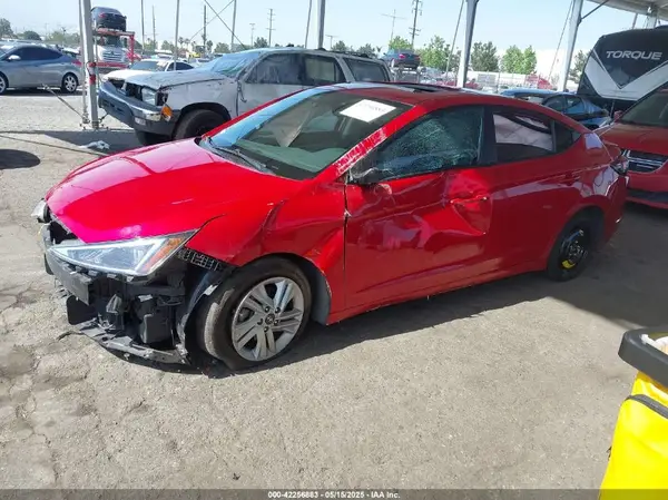 5NPD84LF3LH631009 2020 HYUNDAI ELANTRA - Image 2