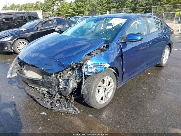 5NPD84LF3LH631043 2020 HYUNDAI ELANTRA - Image 2
