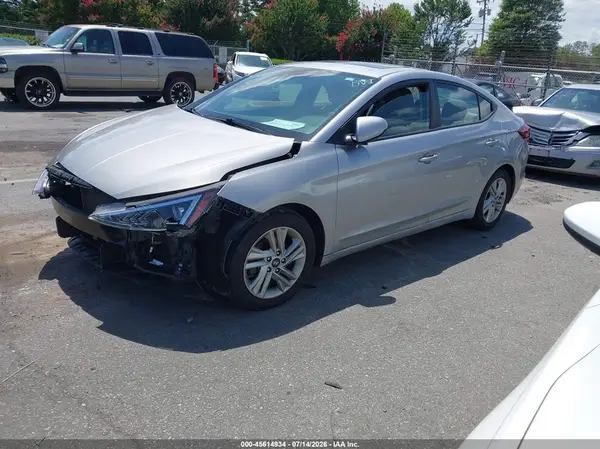 5NPD84LF3LH631141 2020 HYUNDAI ELANTRA - Image 2
