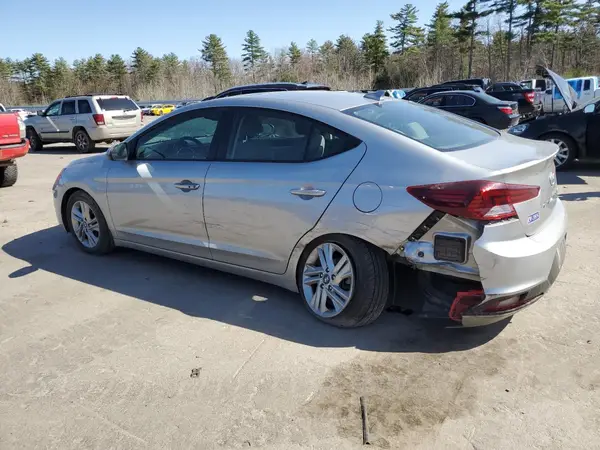 5NPD84LF3LH631186 2020 HYUNDAI ELANTRA - Image 2