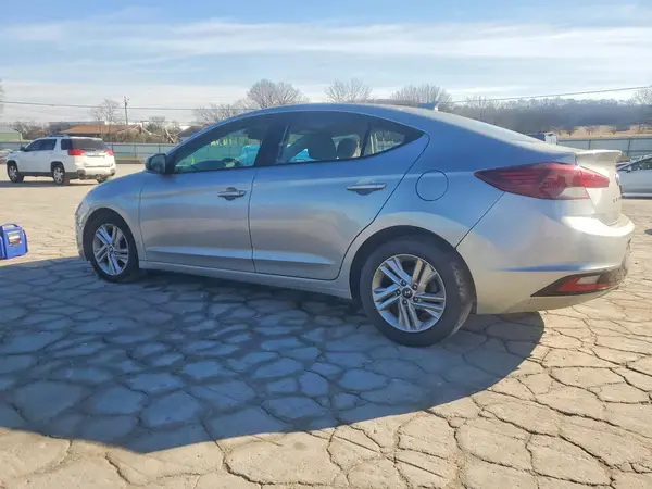 5NPD84LF3LH632631 2020 HYUNDAI ELANTRA - Image 2