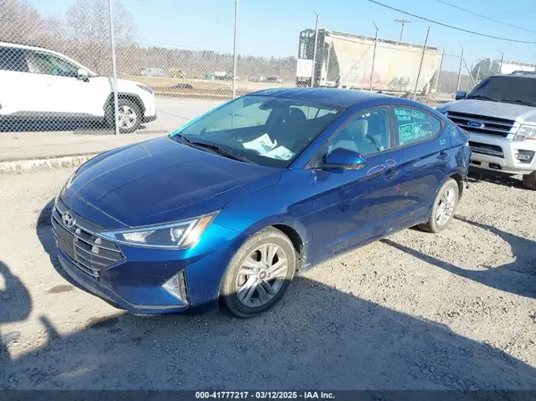 5NPD84LF3LH632810 2020 HYUNDAI ELANTRA - Image 2