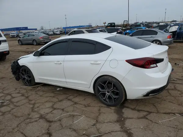 5NPD84LF3LH633200 2020 HYUNDAI ELANTRA - Image 2