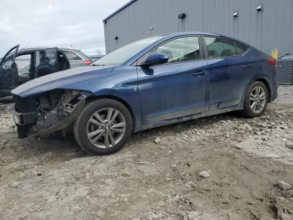 5NPD84LF4HH000311 2017 HYUNDAI ELANTRA - Image 1