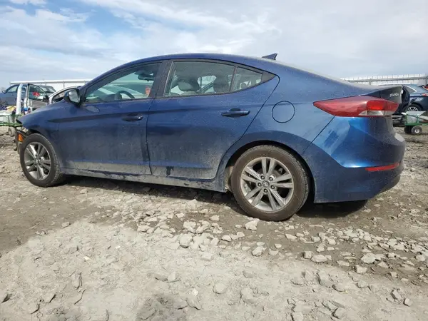 5NPD84LF4HH000311 2017 HYUNDAI ELANTRA - Image 2