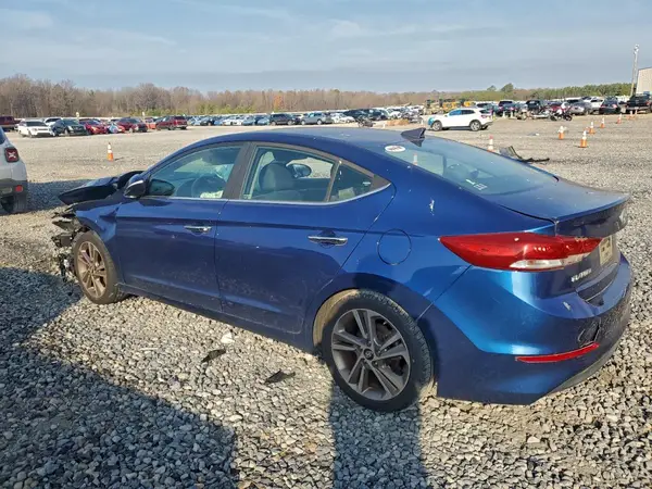 5NPD84LF4HH000535 2017 HYUNDAI ELANTRA - Image 2
