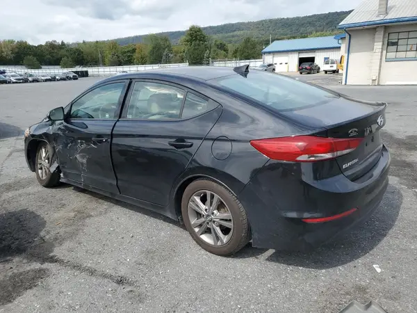 5NPD84LF4HH001586 2017 HYUNDAI ELANTRA - Image 2