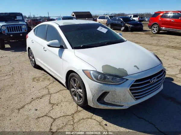 5NPD84LF4HH001796 2017 HYUNDAI ELANTRA - Image 1