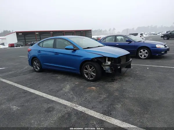 5NPD84LF4HH001992 2017 HYUNDAI ELANTRA - Image 1