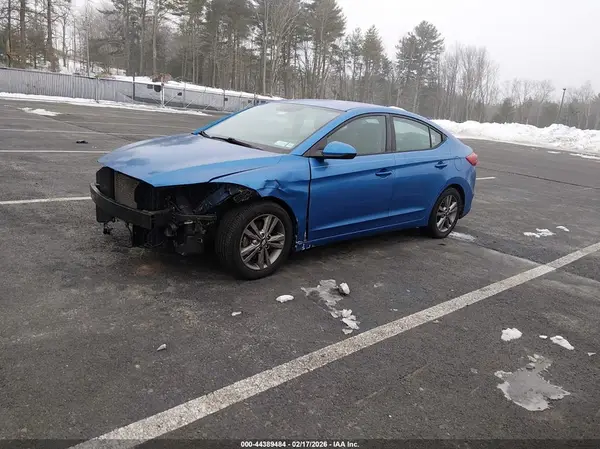 5NPD84LF4HH001992 2017 HYUNDAI ELANTRA - Image 2