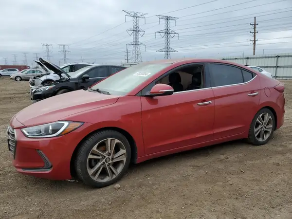 5NPD84LF4HH003046 2017 HYUNDAI ELANTRA - Image 1