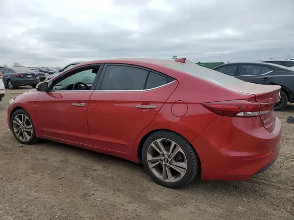 5NPD84LF4HH003046 2017 HYUNDAI ELANTRA - Image 2