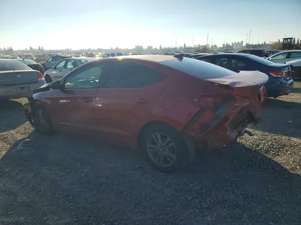 5NPD84LF4HH003659 2017 HYUNDAI ELANTRA - Image 2