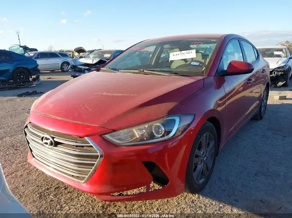 5NPD84LF4HH003984 2017 HYUNDAI ELANTRA - Image 2