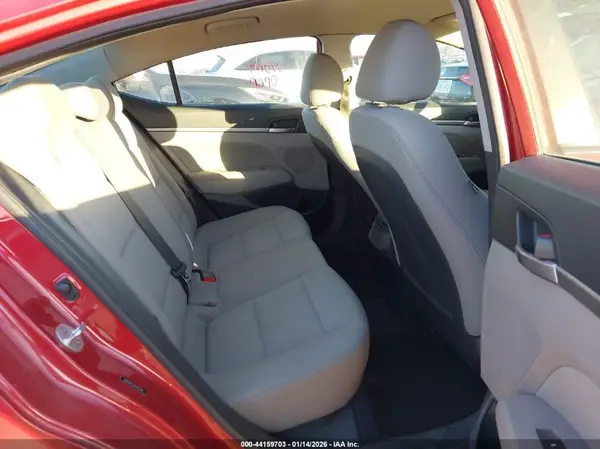5NPD84LF4HH003984 2017 HYUNDAI ELANTRA - Image 8