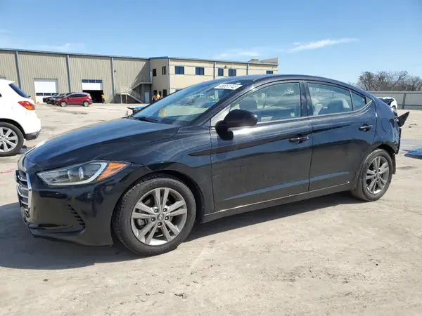 5NPD84LF4HH004102 2017 HYUNDAI ELANTRA - Image 1