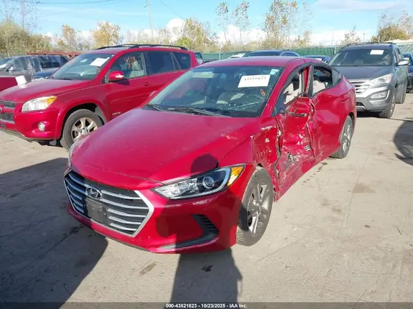 5NPD84LF4HH005315 2017 HYUNDAI ELANTRA - Image 2