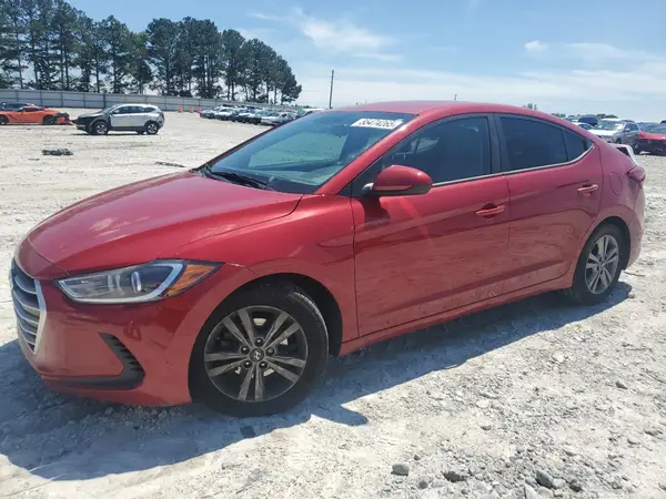 5NPD84LF4HH005329 2017 HYUNDAI ELANTRA - Image 1