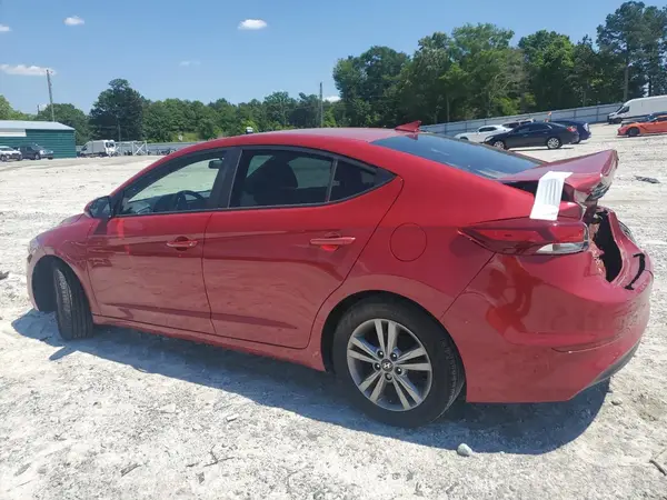 5NPD84LF4HH005329 2017 HYUNDAI ELANTRA - Image 2