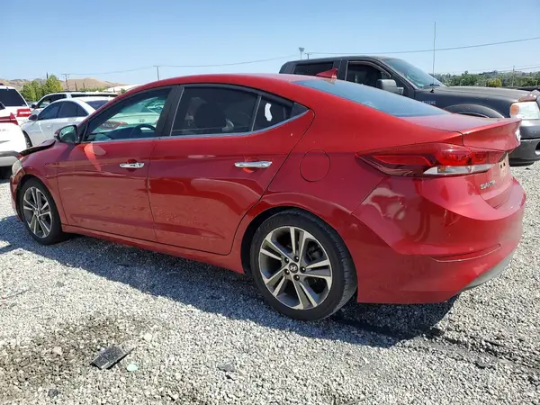 5NPD84LF4HH005556 2017 HYUNDAI ELANTRA - Image 2