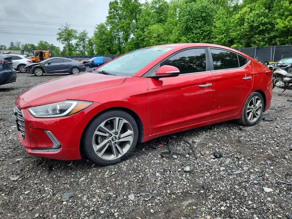 5NPD84LF4HH006528 2017 HYUNDAI ELANTRA - Image 1