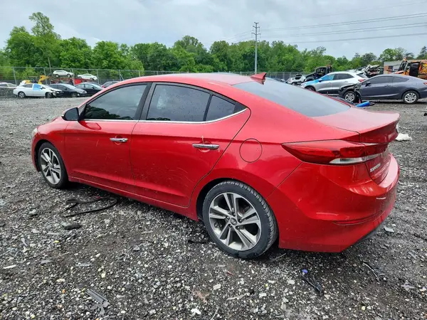 5NPD84LF4HH006528 2017 HYUNDAI ELANTRA - Image 2