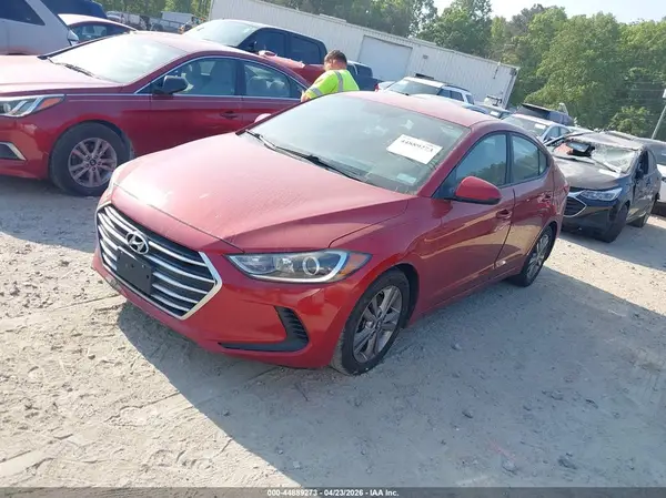 5NPD84LF4HH007596 2017 HYUNDAI ELANTRA - Image 2