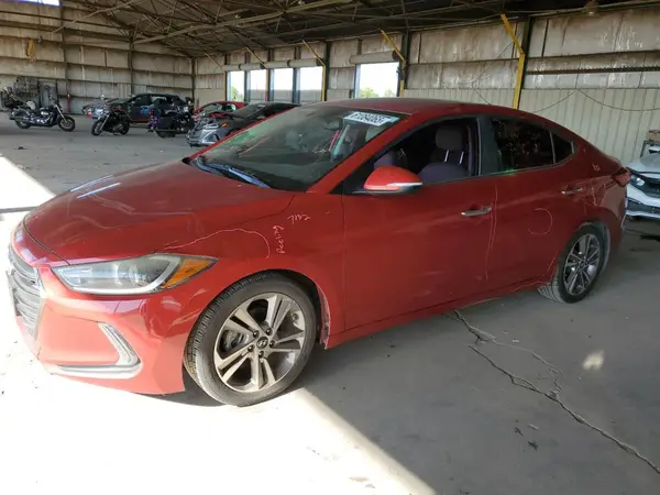 5NPD84LF4HH007629 2017 HYUNDAI ELANTRA - Image 1