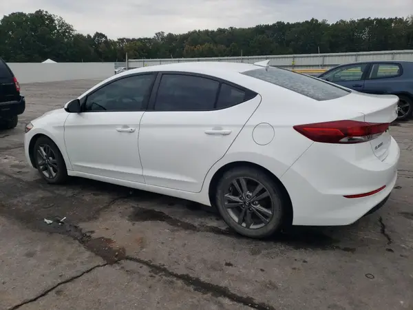 5NPD84LF4HH008084 2017 HYUNDAI ELANTRA - Image 2
