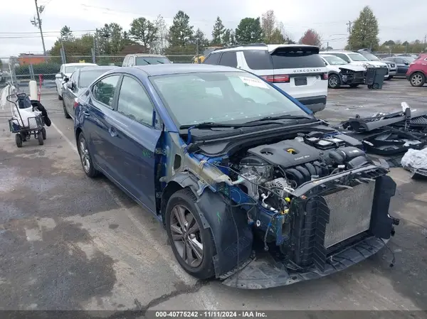 5NPD84LF4HH009851 2017 HYUNDAI ELANTRA - Image 1