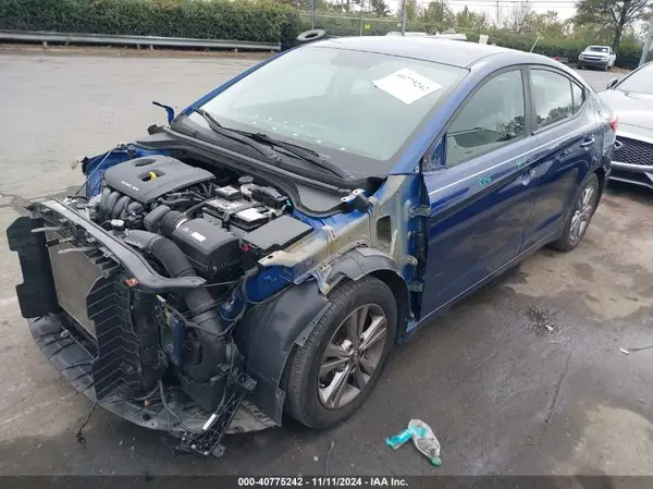 5NPD84LF4HH009851 2017 HYUNDAI ELANTRA - Image 2