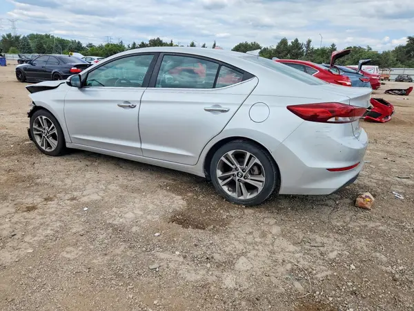 5NPD84LF4HH009901 2017 HYUNDAI ELANTRA - Image 2
