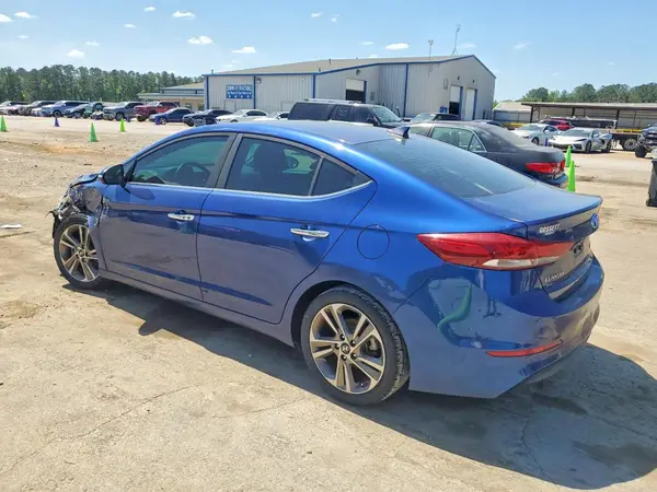 5NPD84LF4HH010997 2017 HYUNDAI ELANTRA - Image 2