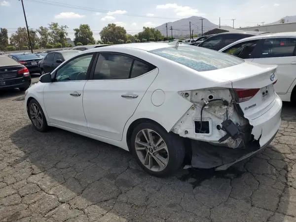 5NPD84LF4HH011678 2017 HYUNDAI ELANTRA - Image 2