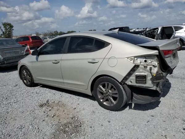 5NPD84LF4HH012796 2017 HYUNDAI ELANTRA - Image 2