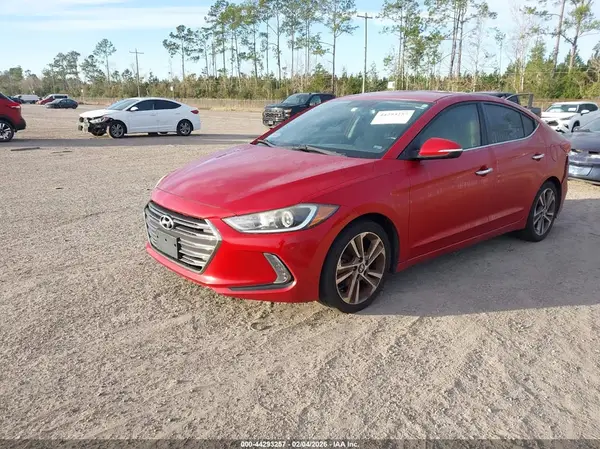 5NPD84LF4HH014161 2017 HYUNDAI ELANTRA - Image 2