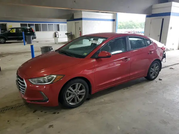 5NPD84LF4HH016217 2017 HYUNDAI ELANTRA - Image 1