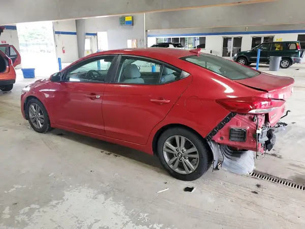 5NPD84LF4HH016217 2017 HYUNDAI ELANTRA - Image 2