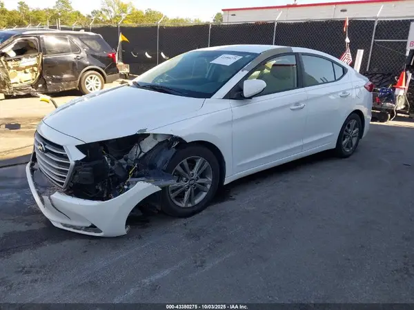 5NPD84LF4HH016752 2017 HYUNDAI ELANTRA - Image 2