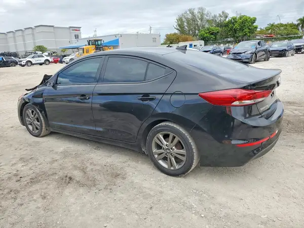 5NPD84LF4HH017593 2017 HYUNDAI ELANTRA - Image 2
