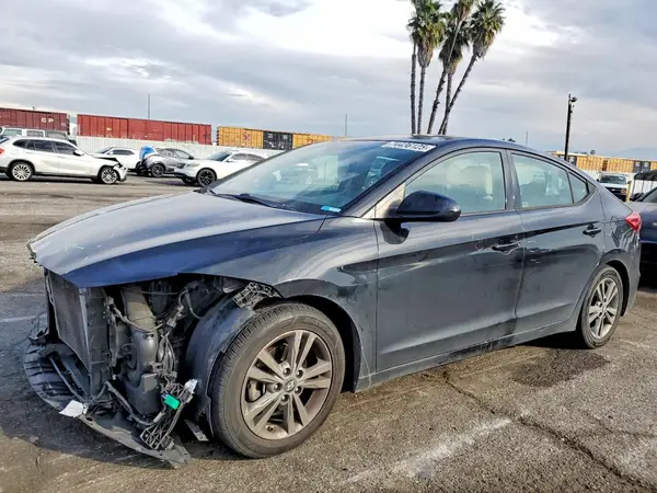 5NPD84LF4HH018145 2017 HYUNDAI ELANTRA - Image 1