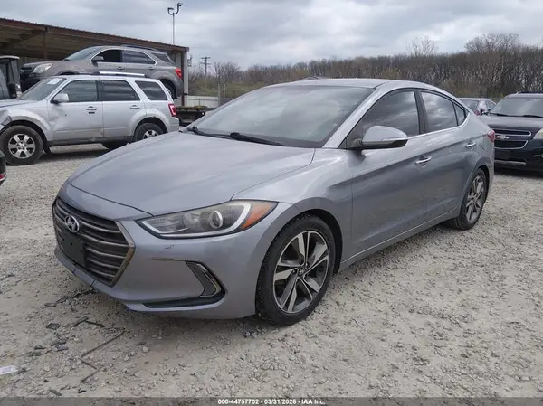 5NPD84LF4HH018629 2017 HYUNDAI ELANTRA - Image 2