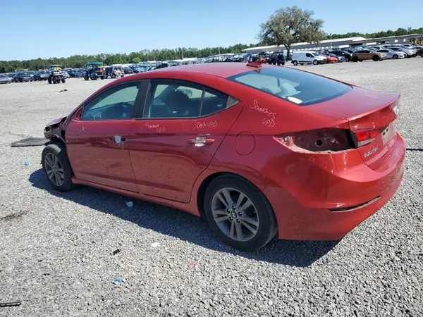 5NPD84LF4HH019439 2017 HYUNDAI ELANTRA - Image 2