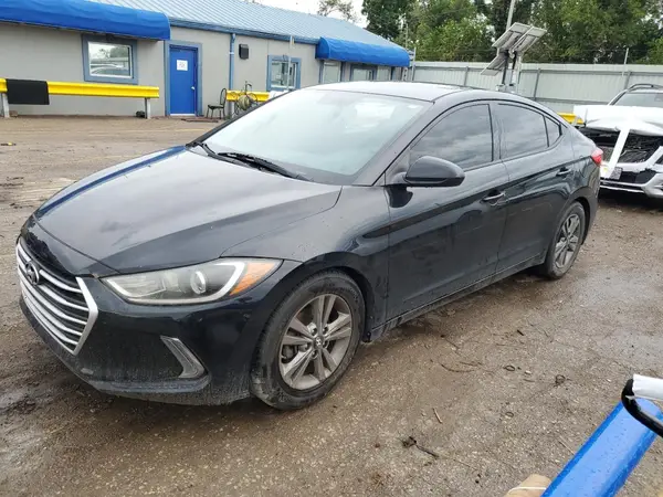 5NPD84LF4HH019456 2017 HYUNDAI ELANTRA - Image 1