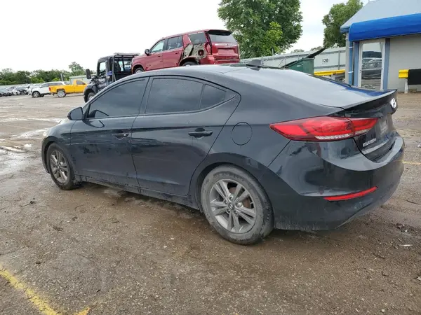 5NPD84LF4HH019456 2017 HYUNDAI ELANTRA - Image 2