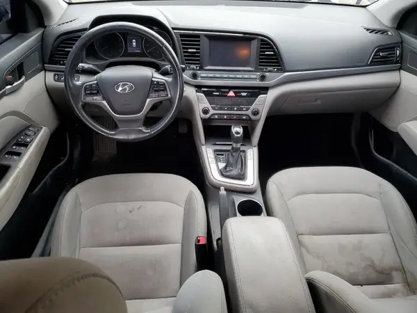 5NPD84LF4HH019456 2017 HYUNDAI ELANTRA - Image 8