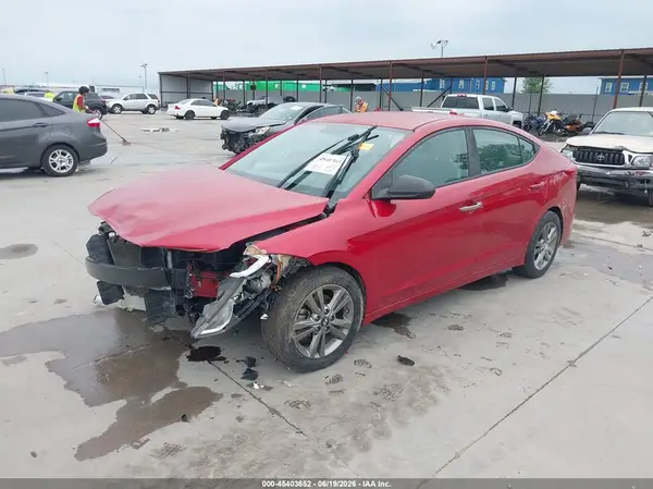 5NPD84LF4HH021160 2017 HYUNDAI ELANTRA - Image 2