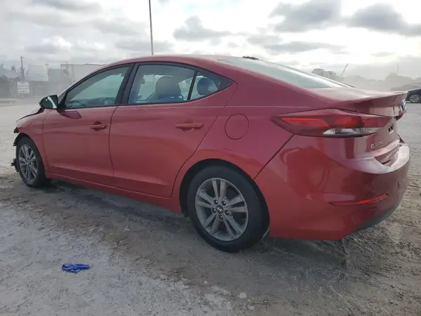 5NPD84LF4HH021840 2017 HYUNDAI ELANTRA - Image 2