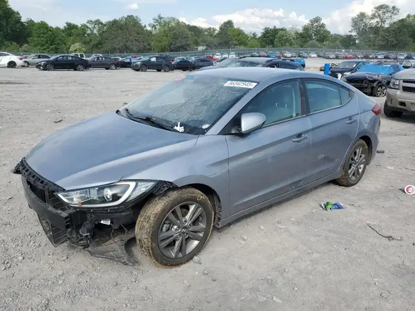 5NPD84LF4HH021983 2017 HYUNDAI ELANTRA - Image 1