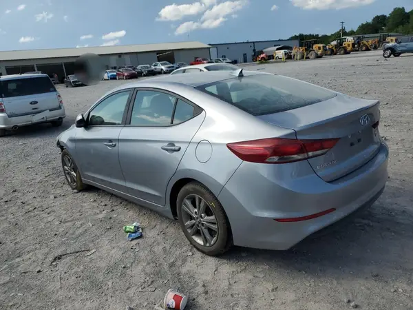 5NPD84LF4HH021983 2017 HYUNDAI ELANTRA - Image 2